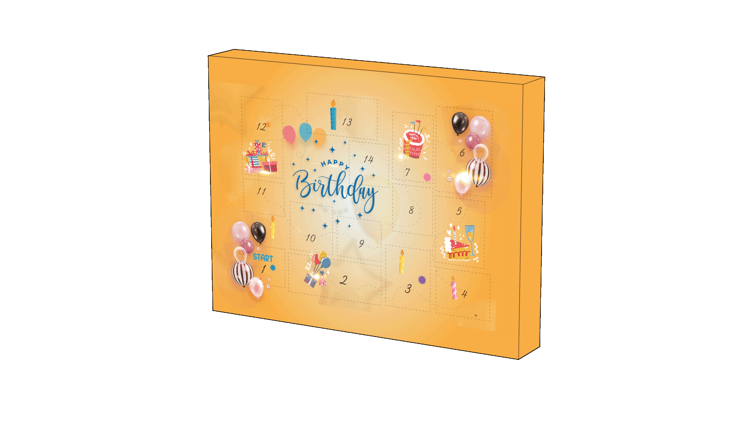 Geburtstagskalender Box 2